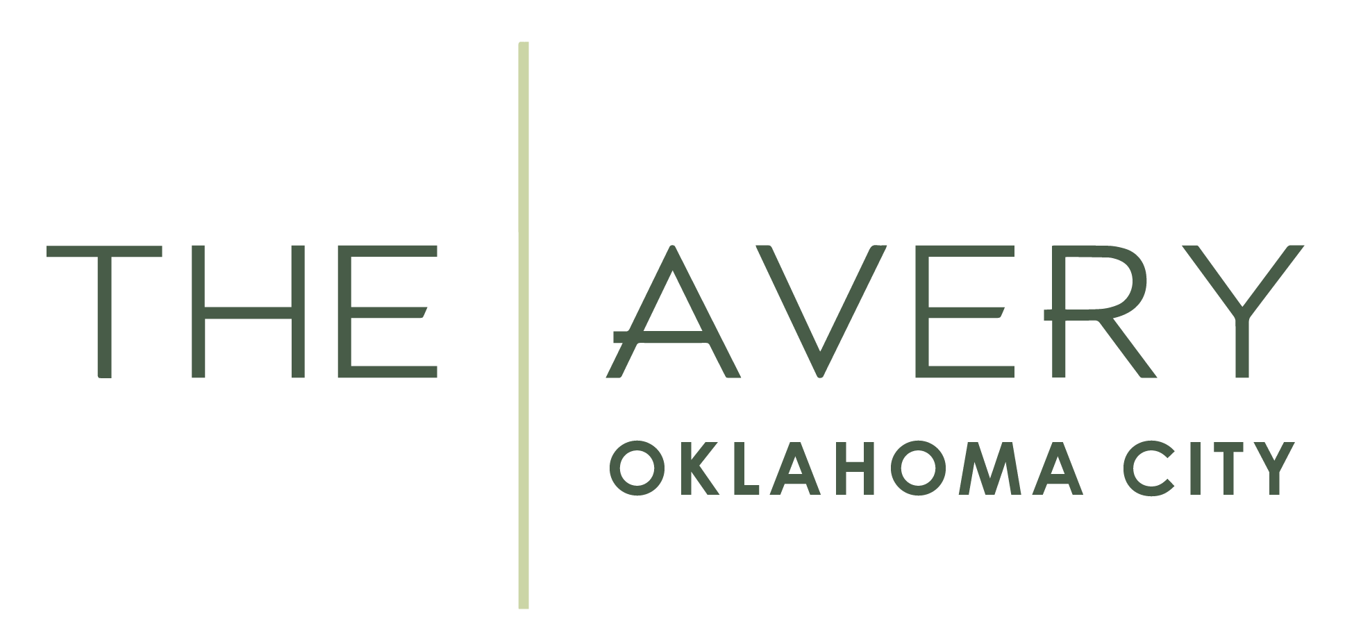 The Avery logo for Oklahoma City.